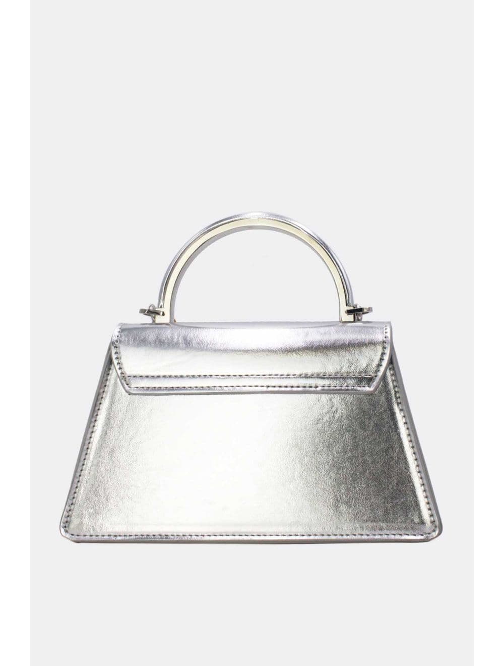 Petit Sac à Main Classique 25P-6326-Argenté — vue 3