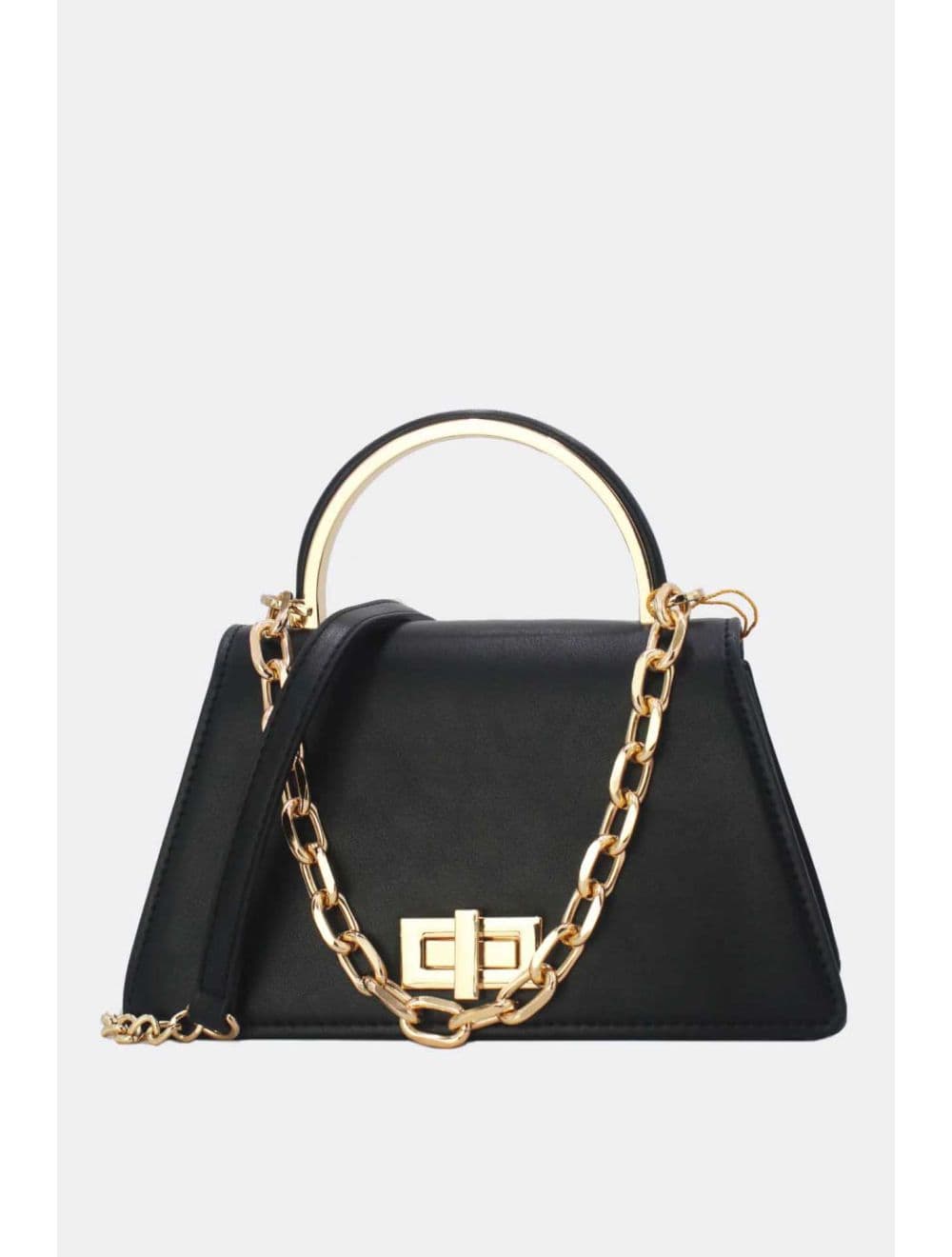 Petit Sac à Main Classique 25P-6326-Noir