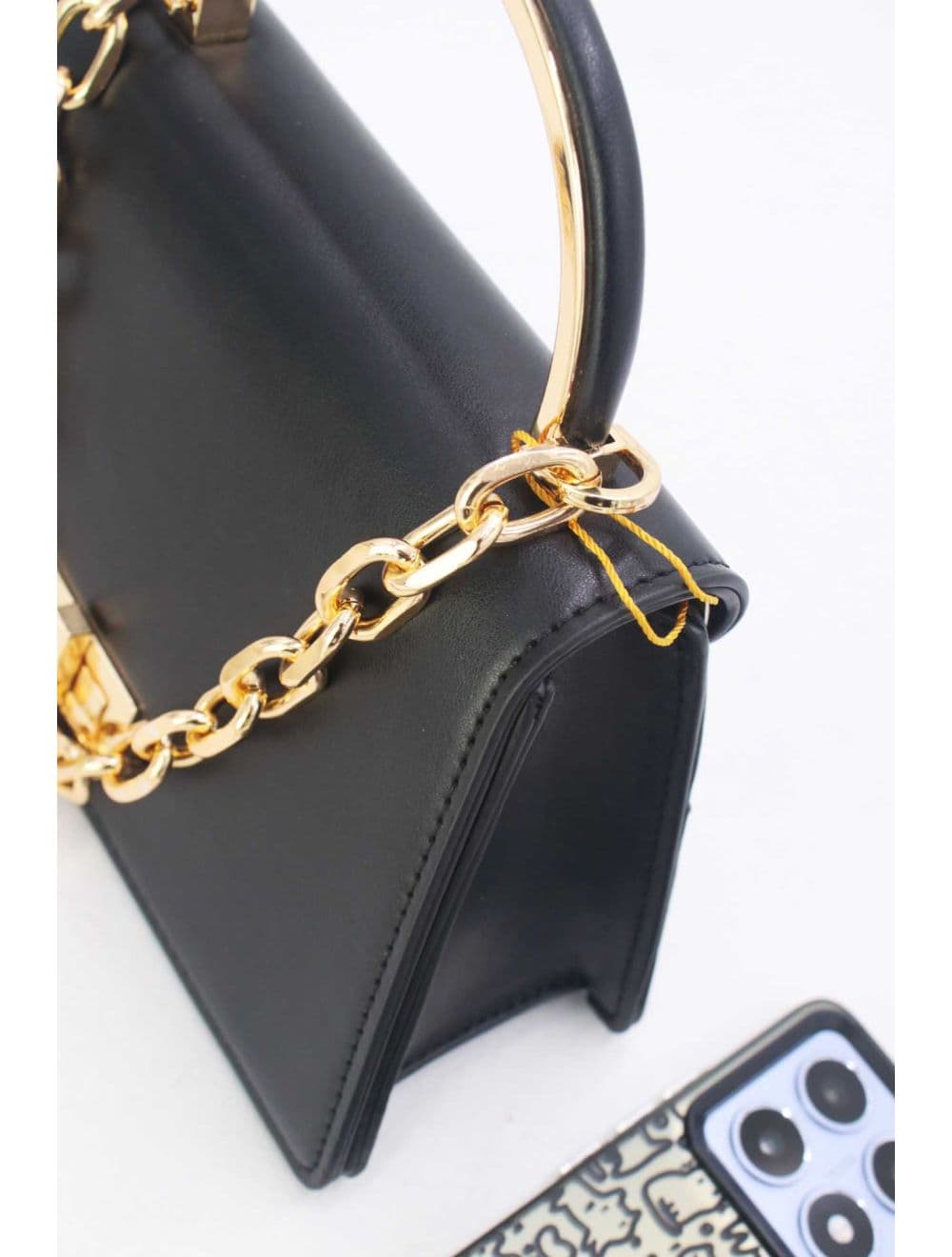 Petit Sac à Main Classique 25P-6326-Noir — vue 5