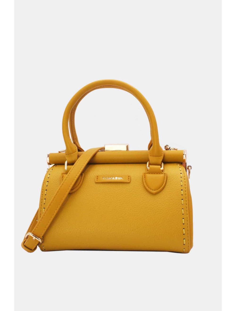 Petit Sac à Main Classique 25P-6261-Jaune