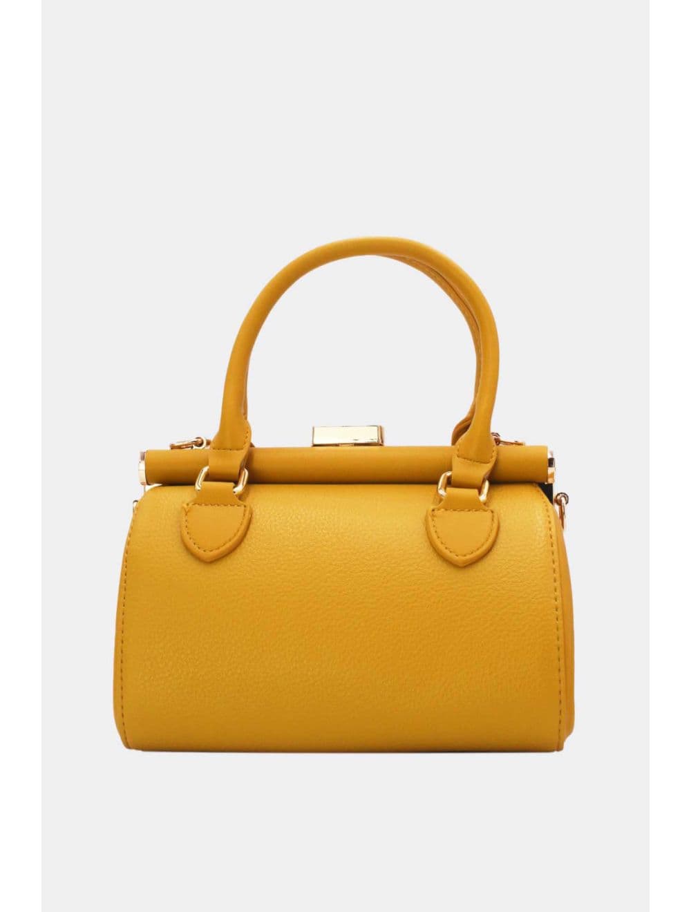 Petit Sac à Main Classique 25P-6261-Jaune — vue 3