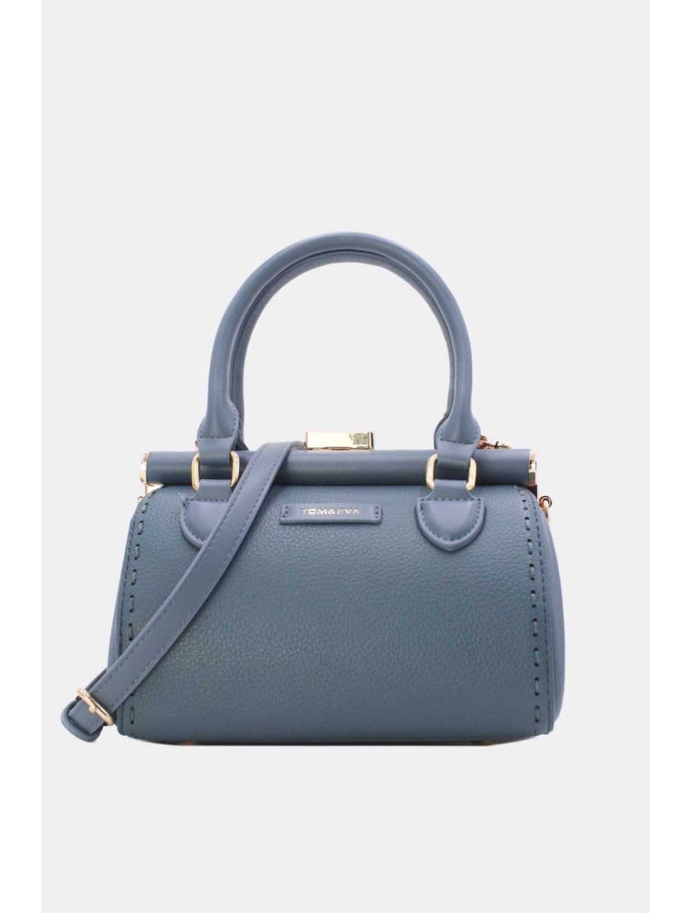 Petit Sac à Main Classique 25P-6261-Bleu