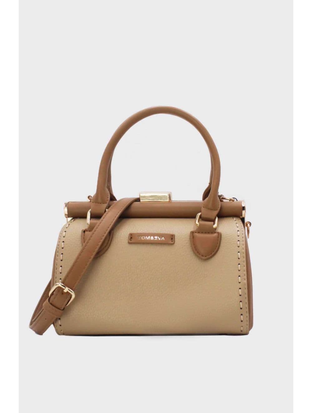 Petit Sac à Main Classique 25P-6261-Abricot