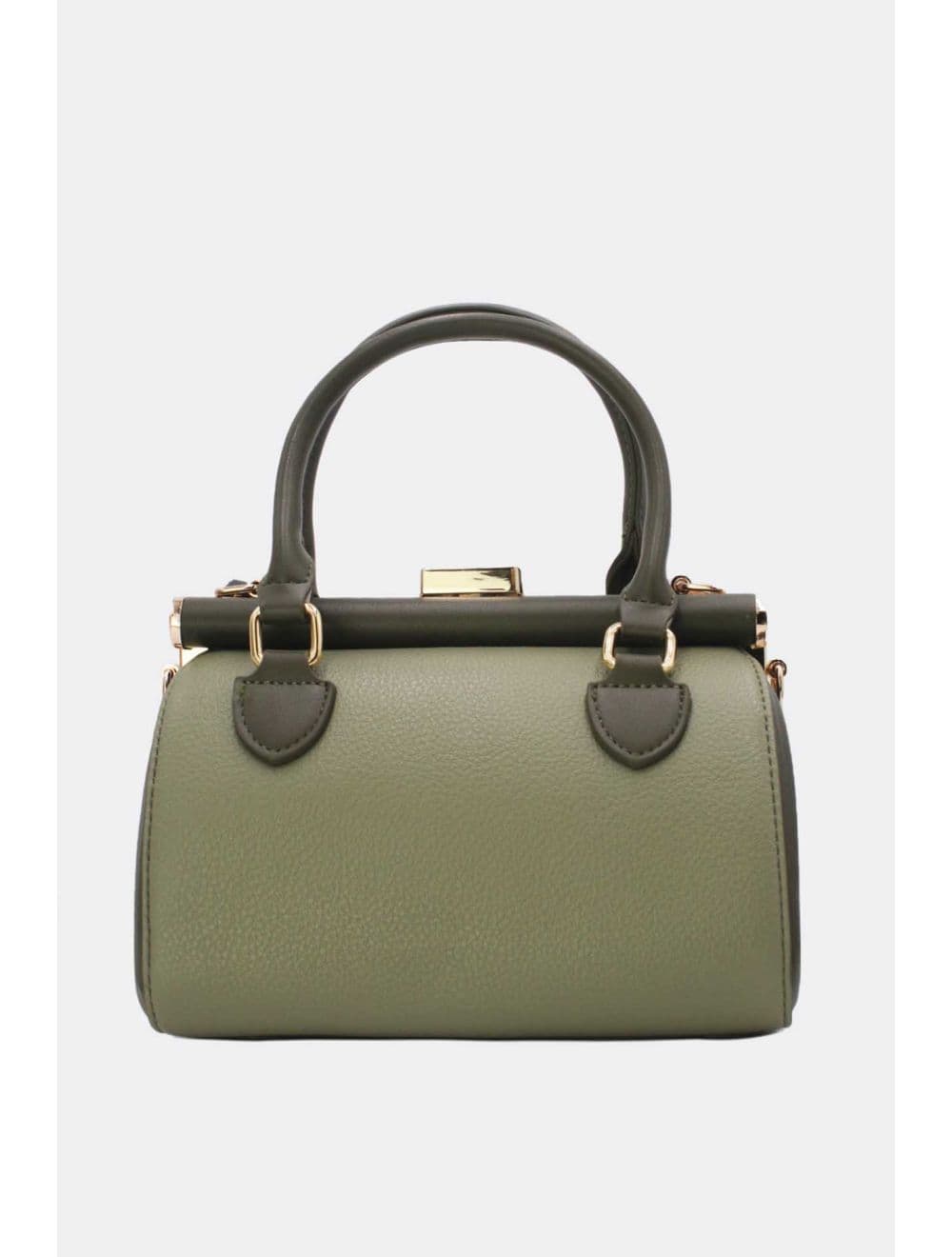 Petit Sac à Main Classique 25P-6261-Vert — vue 3