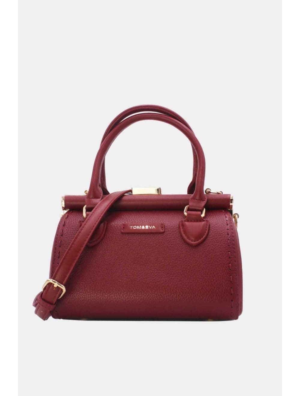 Petit Sac à Main Classique 25P-6261-Bordeaux