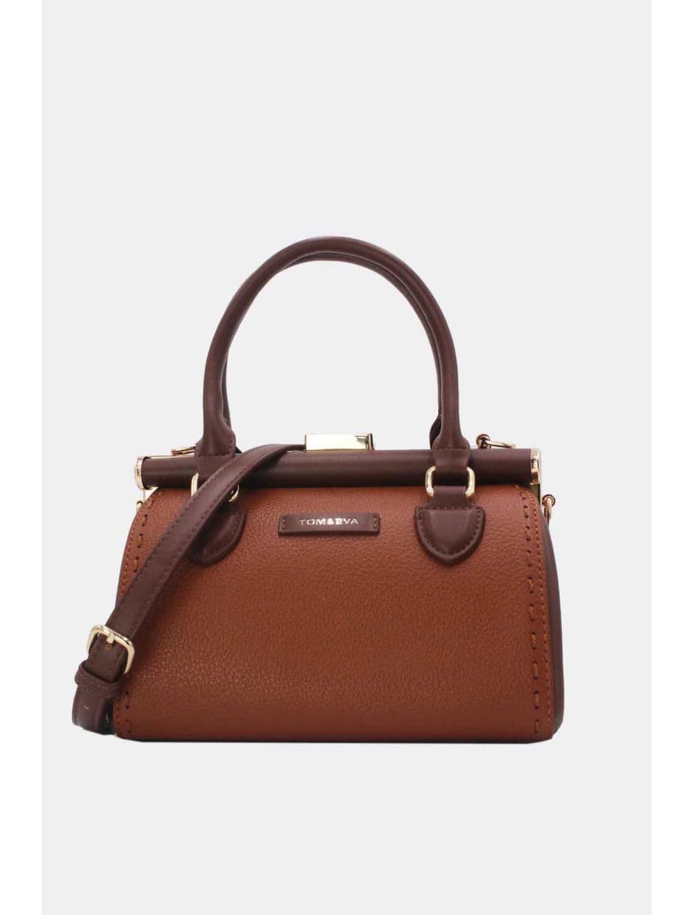 Petit Sac à Main Classique 25P-6261-Marron