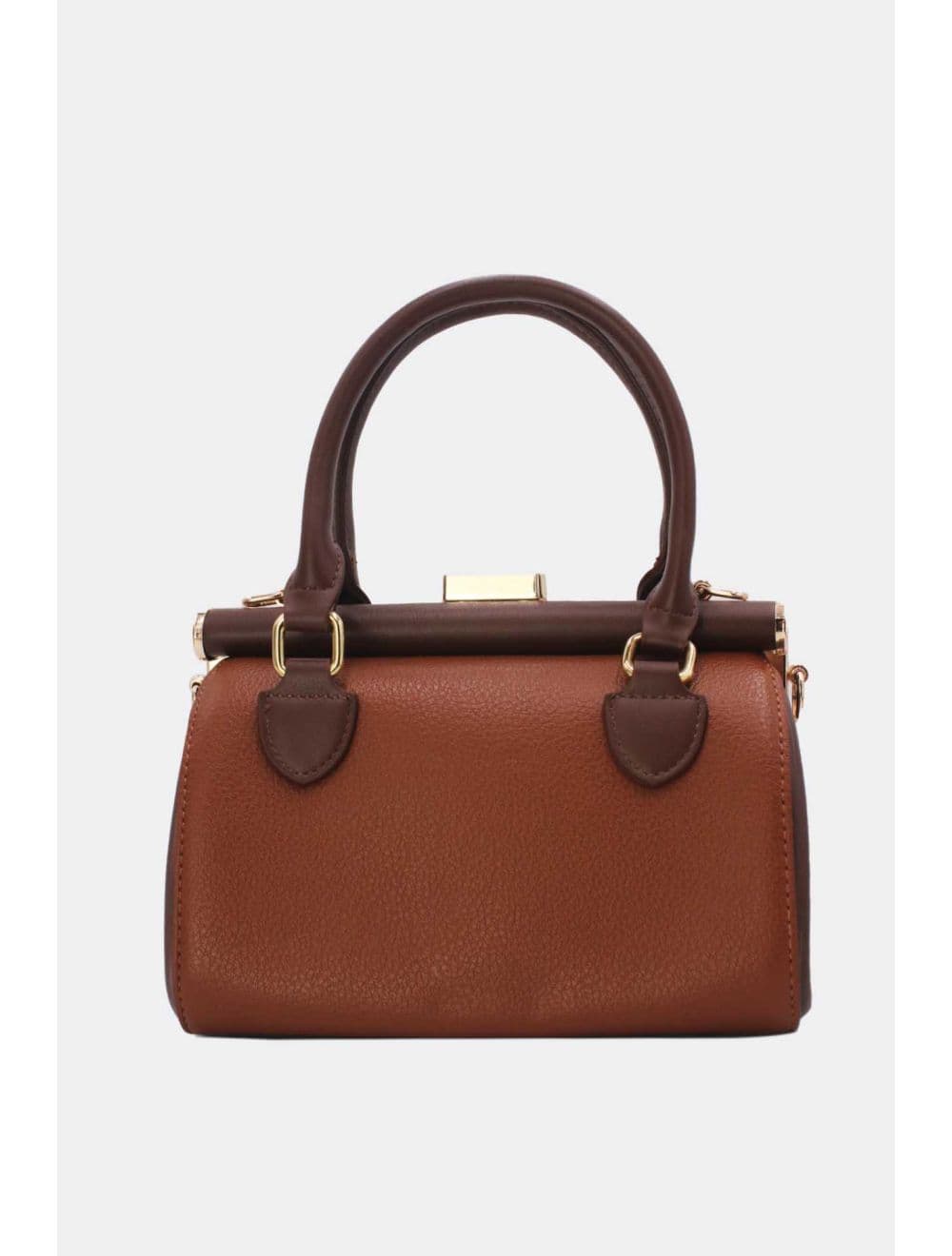 Petit Sac à Main Classique 25P-6261-Marron — vue 3