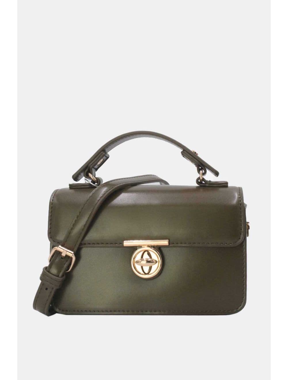 Petit Sac à Main Chic 25P-6168-Vert