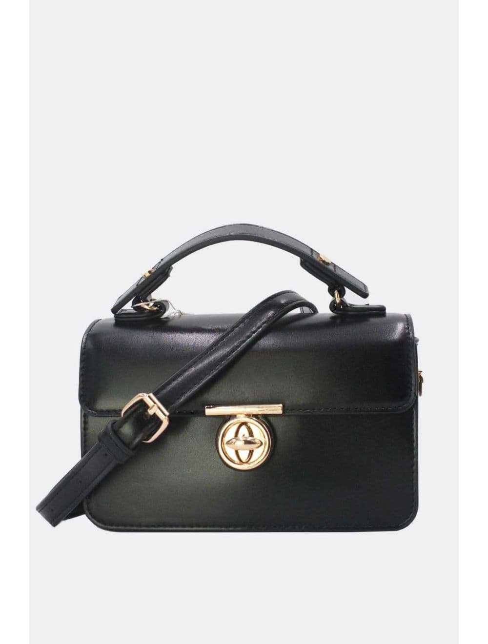 Petit Sac à Main Chic 25P-6168-Noir