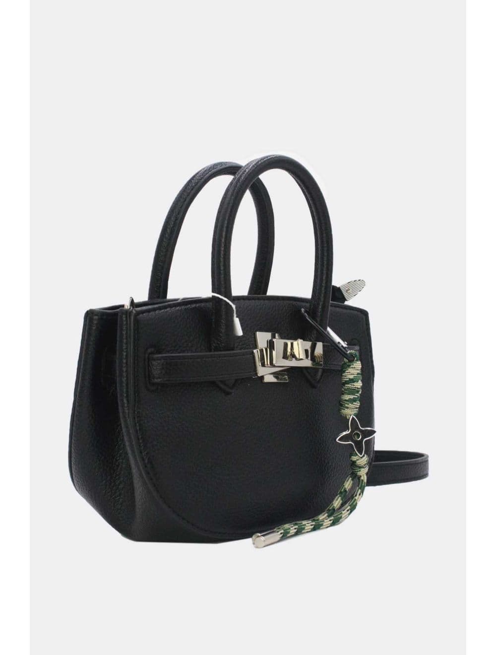 Petit Sac à Main Demi-lune 25P-6209-Noir — vue 3