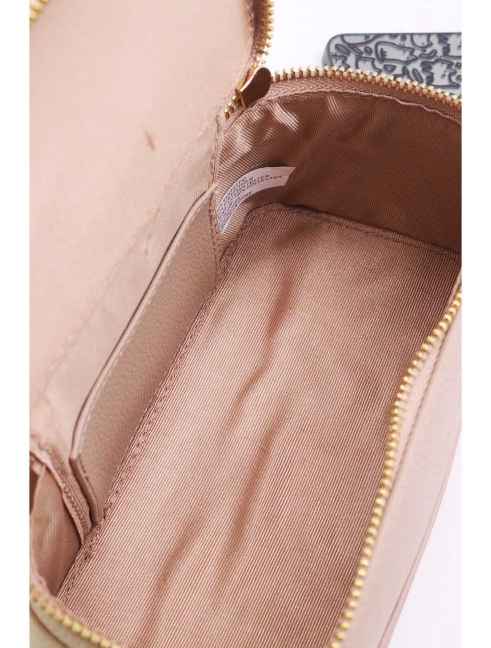 Petit Sac à Main Effet Grainé 25P-6171-Abricot