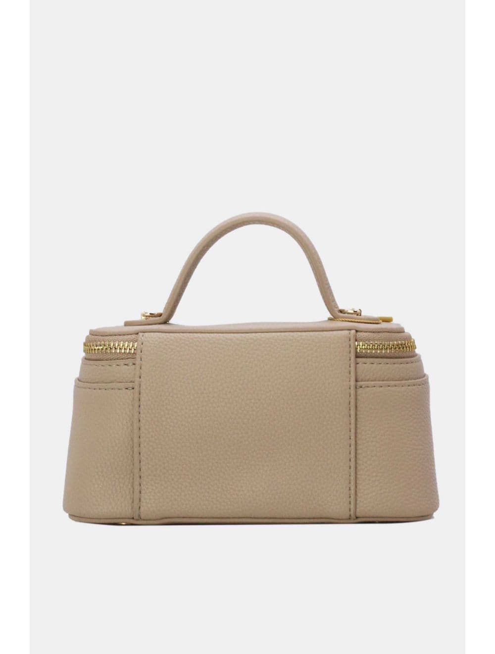 Petit Sac à Main Effet Grainé 25P-6171-Abricot — vue 4