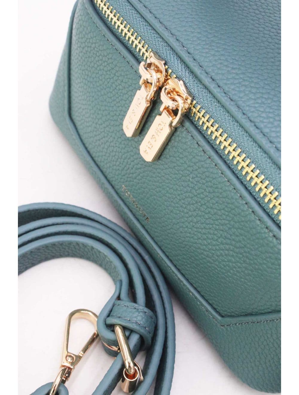 Petit Sac à Main Effet Grainé 25P-6171-Bleu