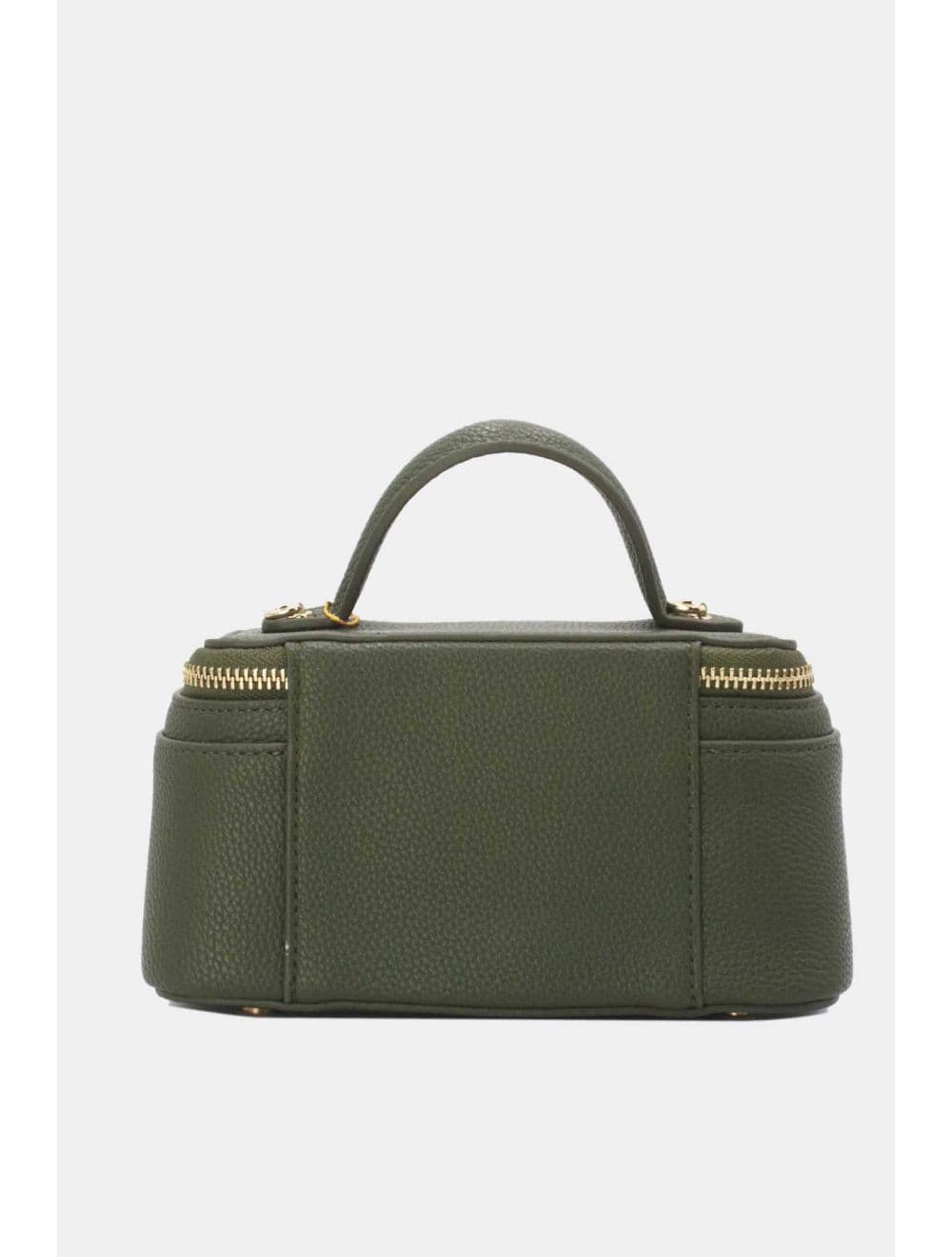 Petit Sac à Main Effet Grainé 25P-6171-Vert — vue 4