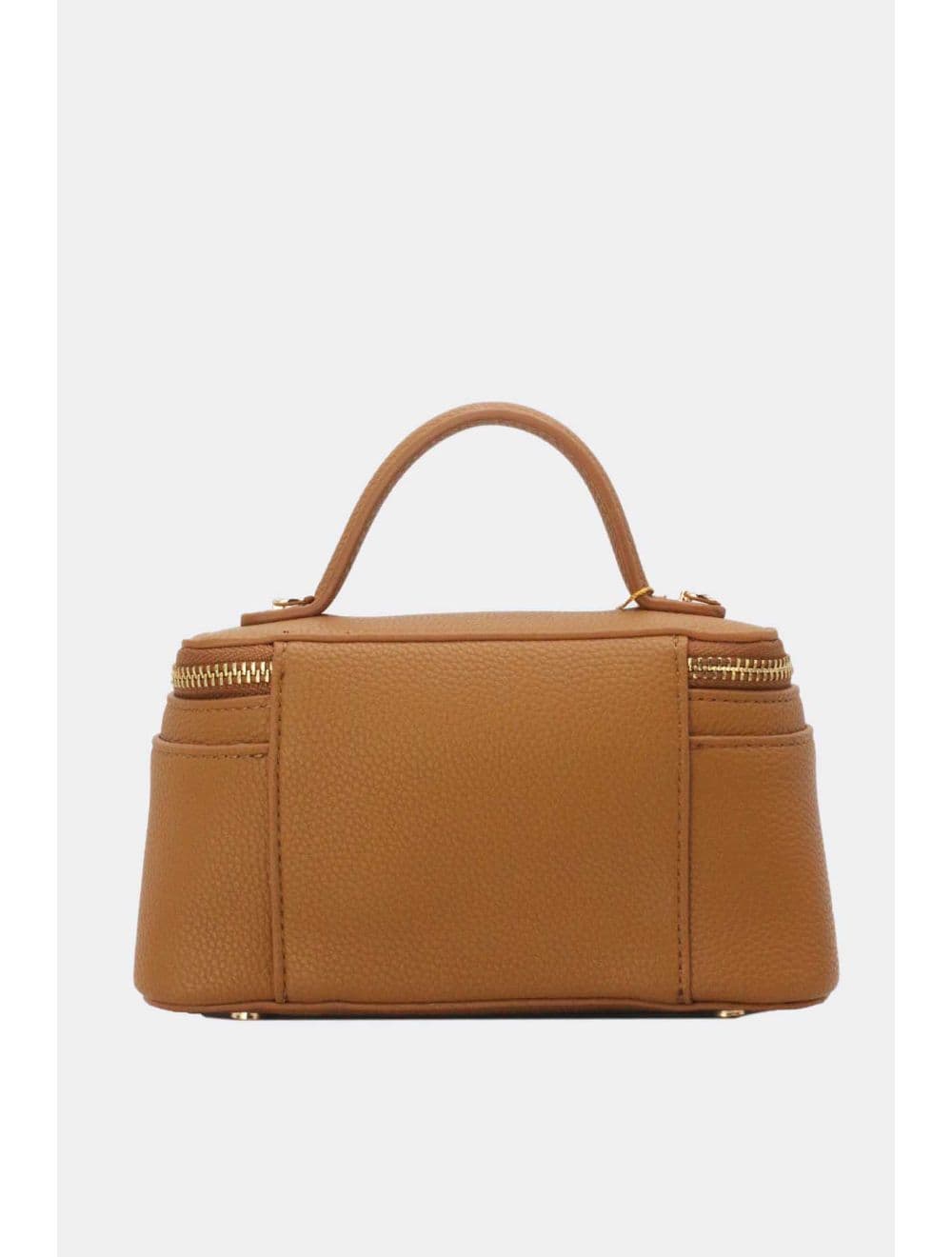 Petit Sac à Main Effet Grainé 25P-6171-Tan — vue 4