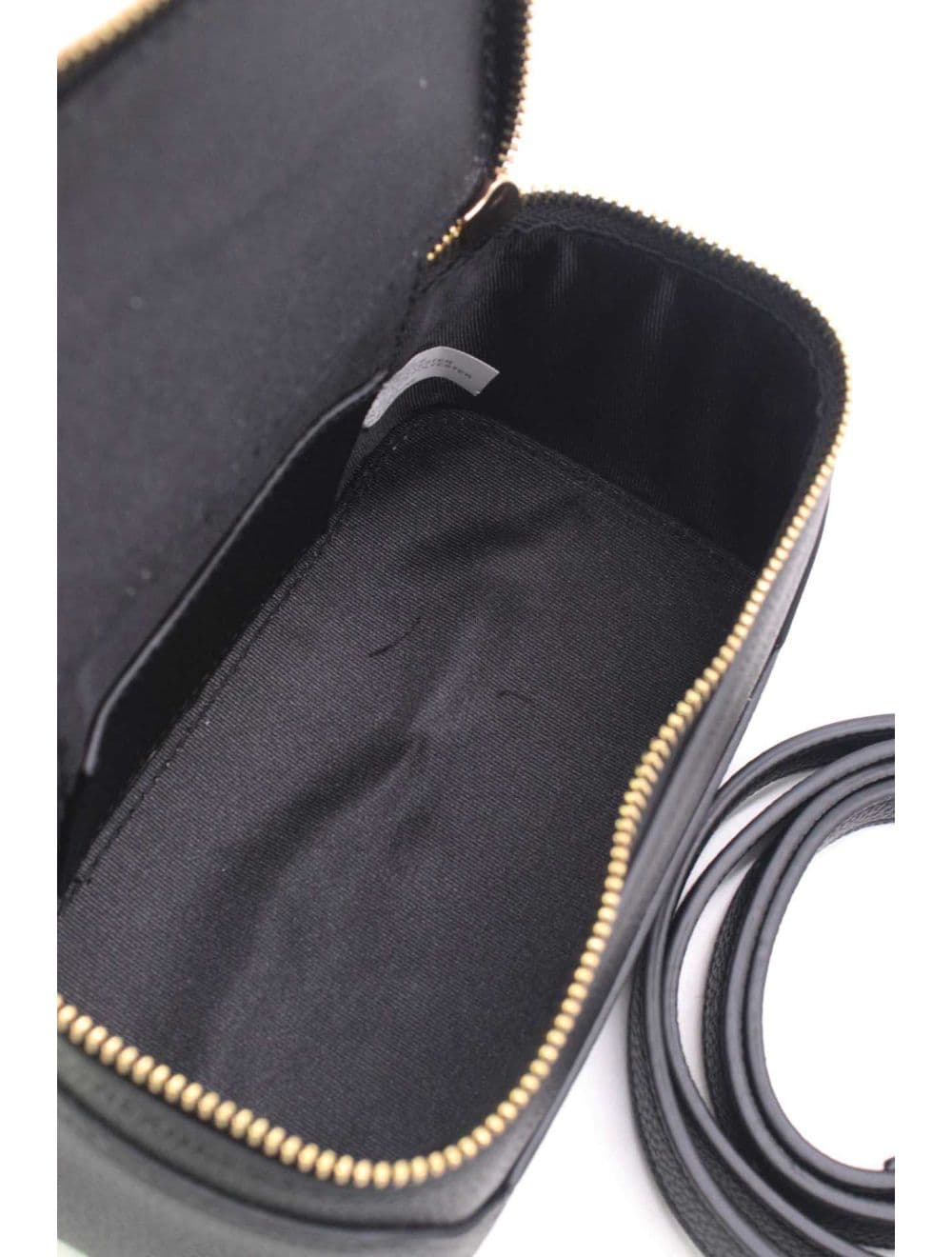 Petit Sac à Main Effet Grainé 25P-6171-Noir