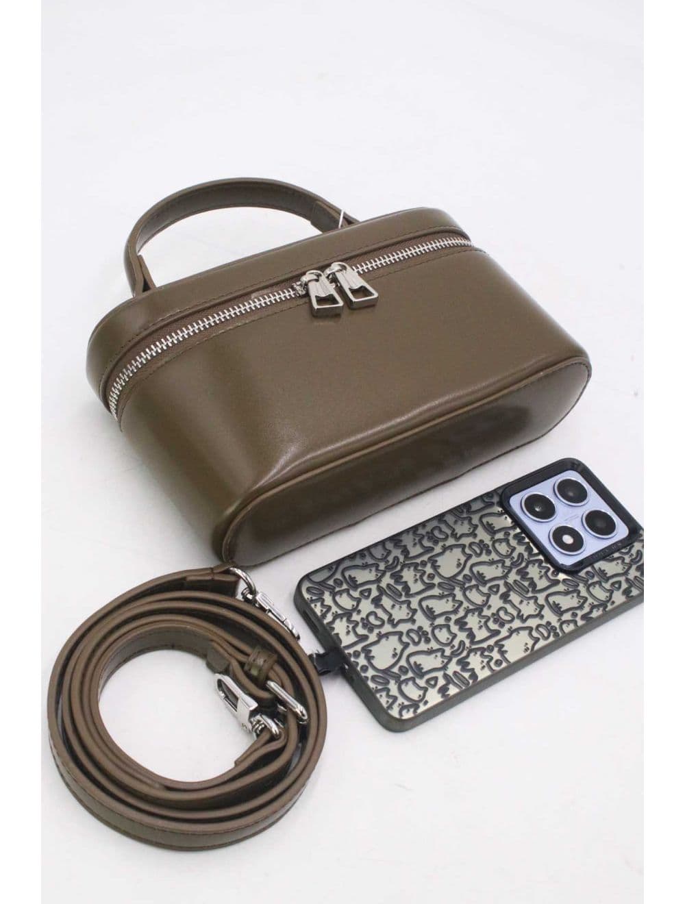 Petit Sac à Main Fin 25P-6199-Vert — vue 5
