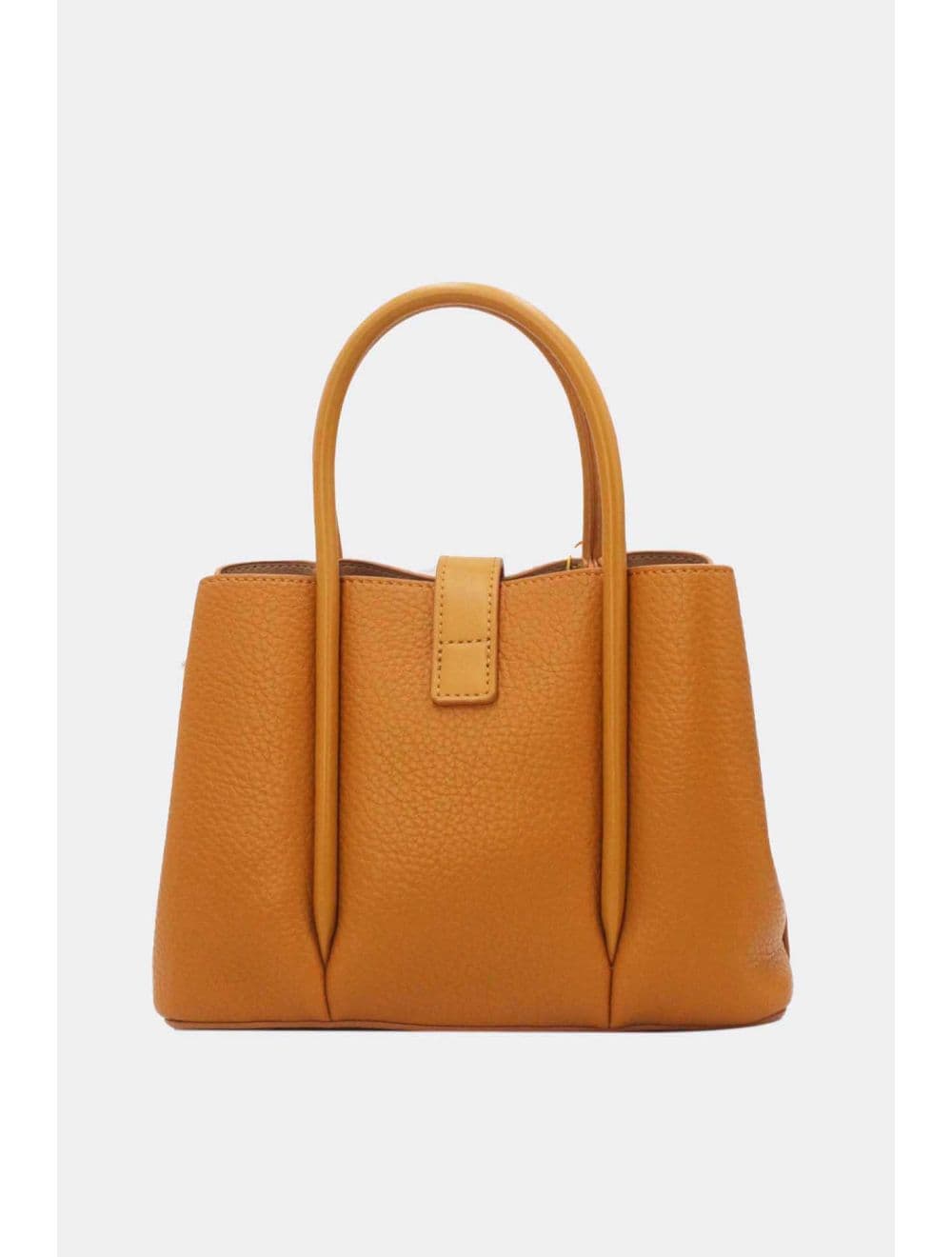 Petit Sac à Main Chic Femme Effet Grainé 25P-6200-Jaune — vue 3