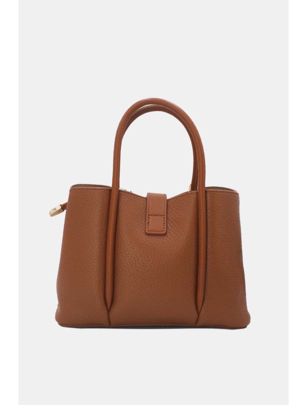 Petit Sac à Main Chic Femme Effet Grainé 25P-6200-Marron — vue 3