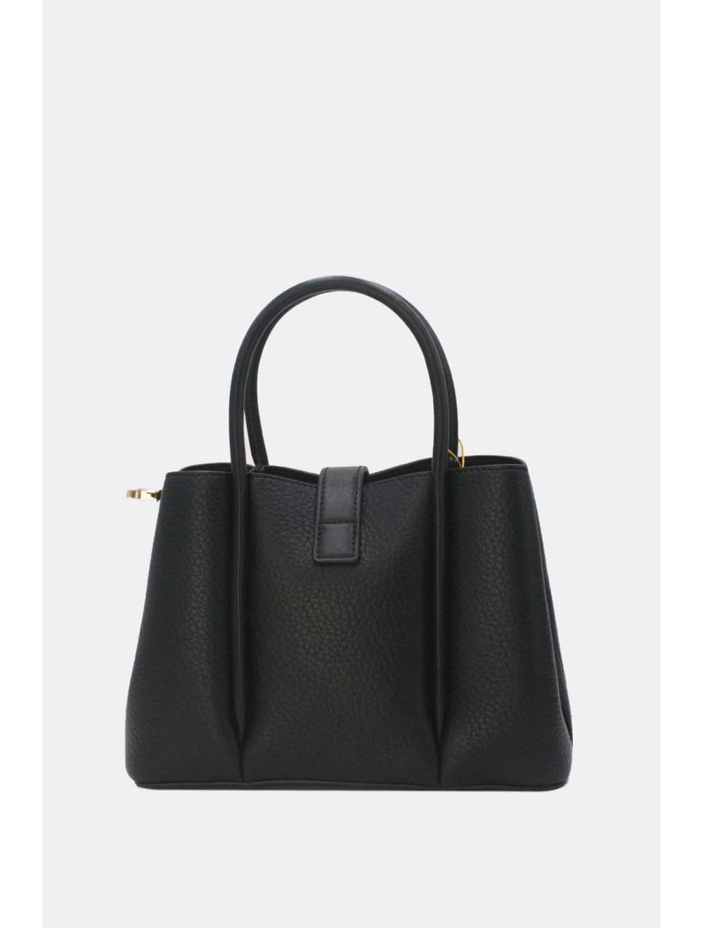 Petit Sac à Main Chic Femme Effet Grainé 25P-6200-Noir — vue 3