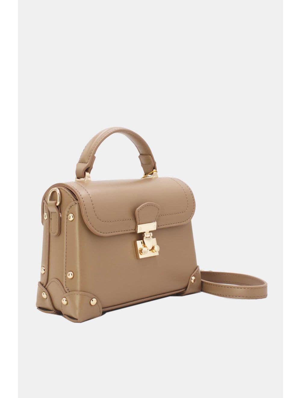 Petit Sac à Main Carré Urbain Femme 24P-6066-Kaki