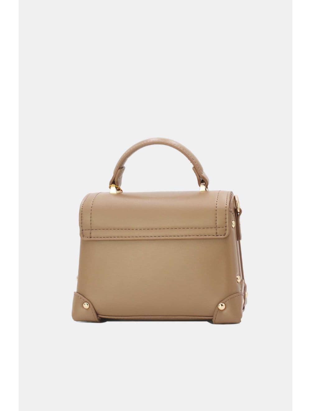 Petit Sac à Main Carré Urbain Femme 24P-6066-Kaki — vue 3