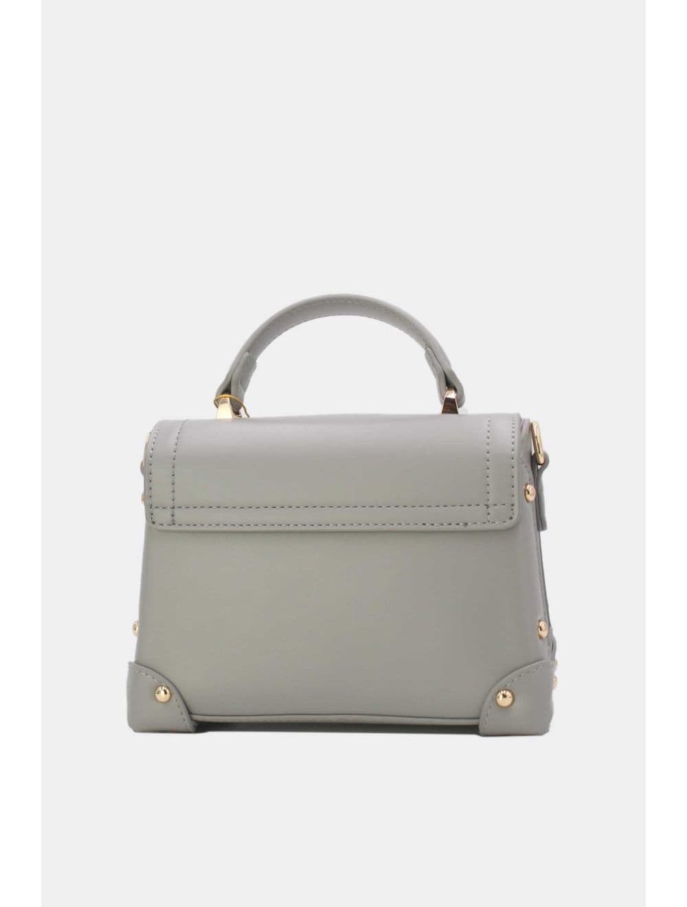 Petit Sac à Main Carré Urbain Femme 24P-6066-Gris — vue 3