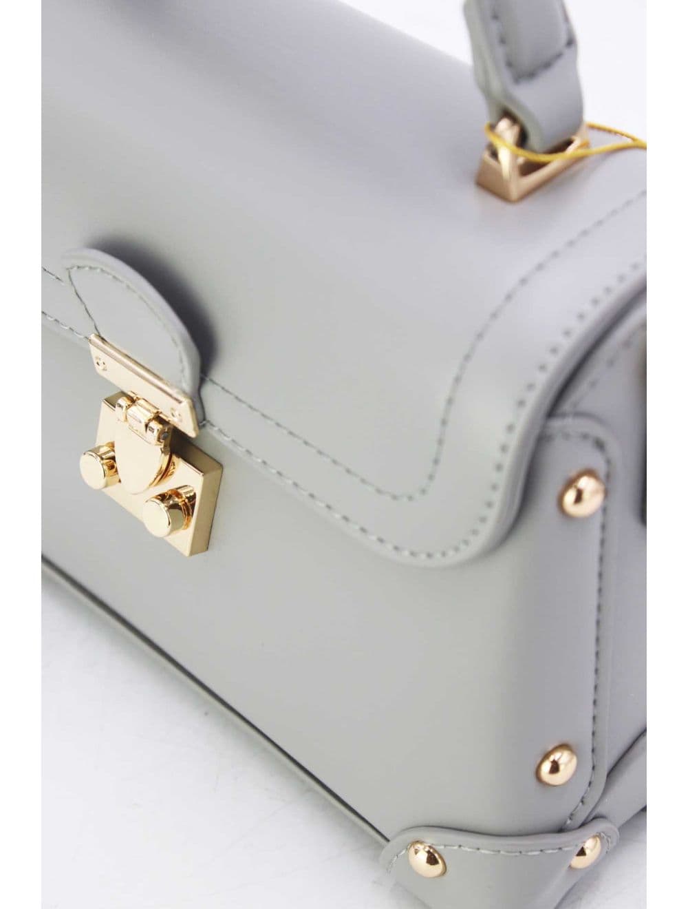 Petit Sac à Main Carré Urbain Femme 24P-6066-Gris — vue 5