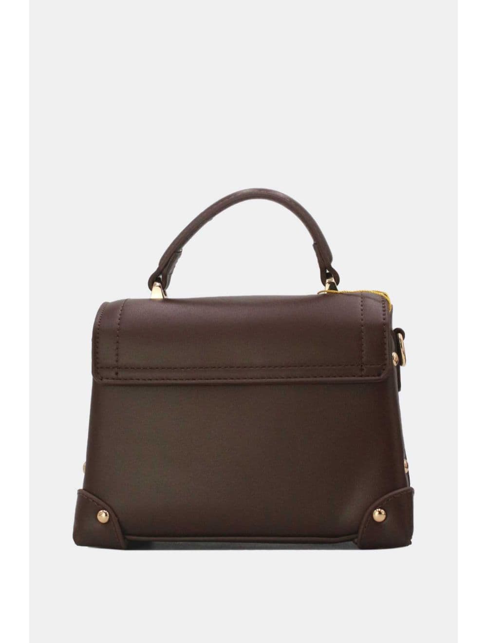 Petit Sac à Main Carré Urbain Femme 24P-6066-Café — vue 4