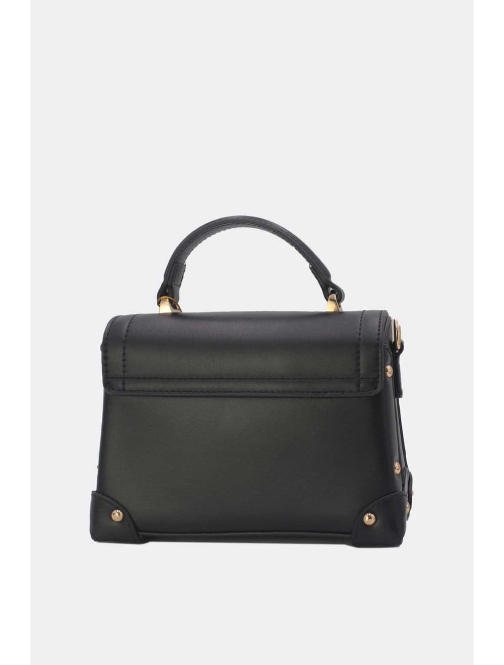 Petit Sac à Main Carré Urbain Femme 24P-6066-Noir — vue 3