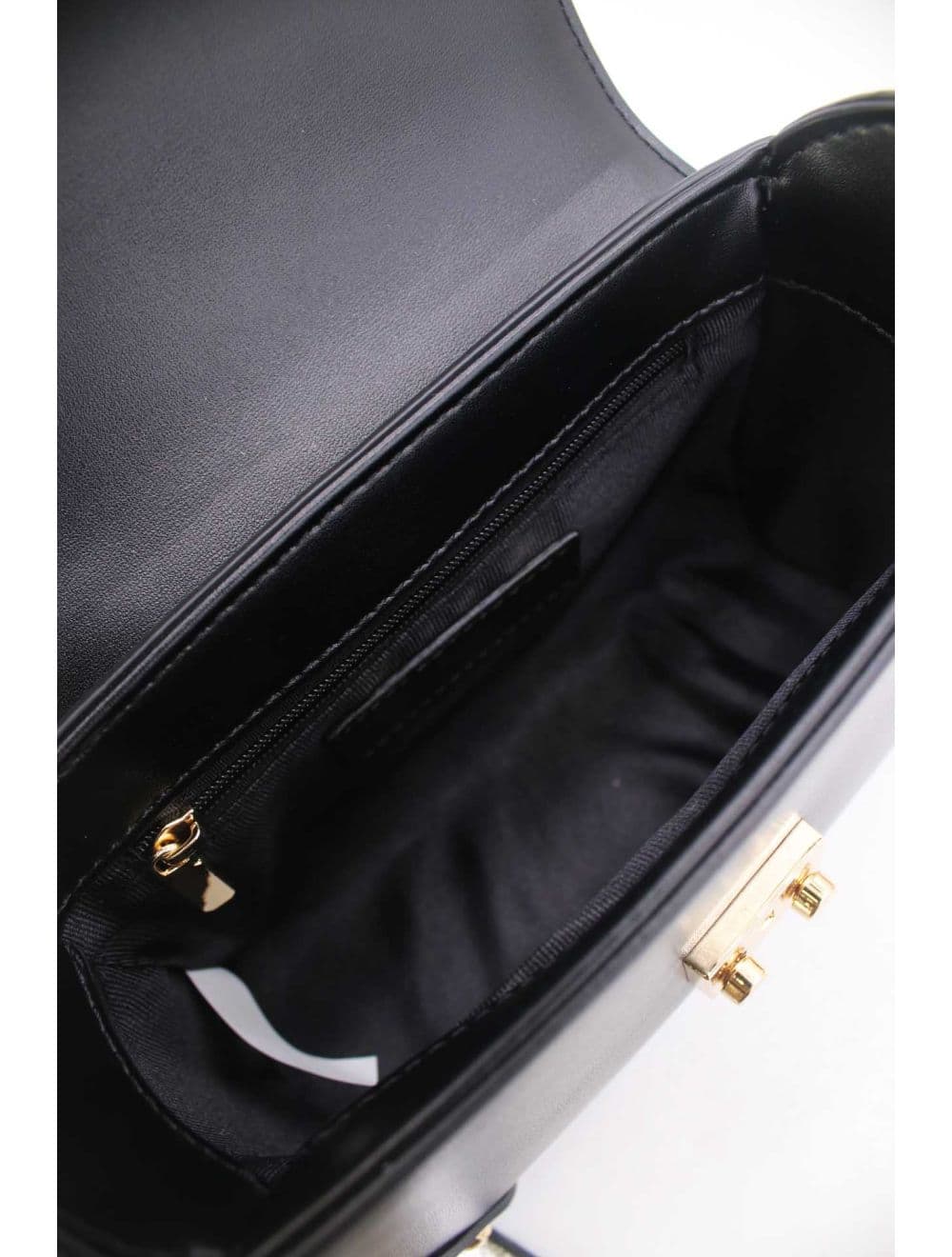 Petit Sac à Main Carré Urbain Femme 24P-6066-Noir — vue 5