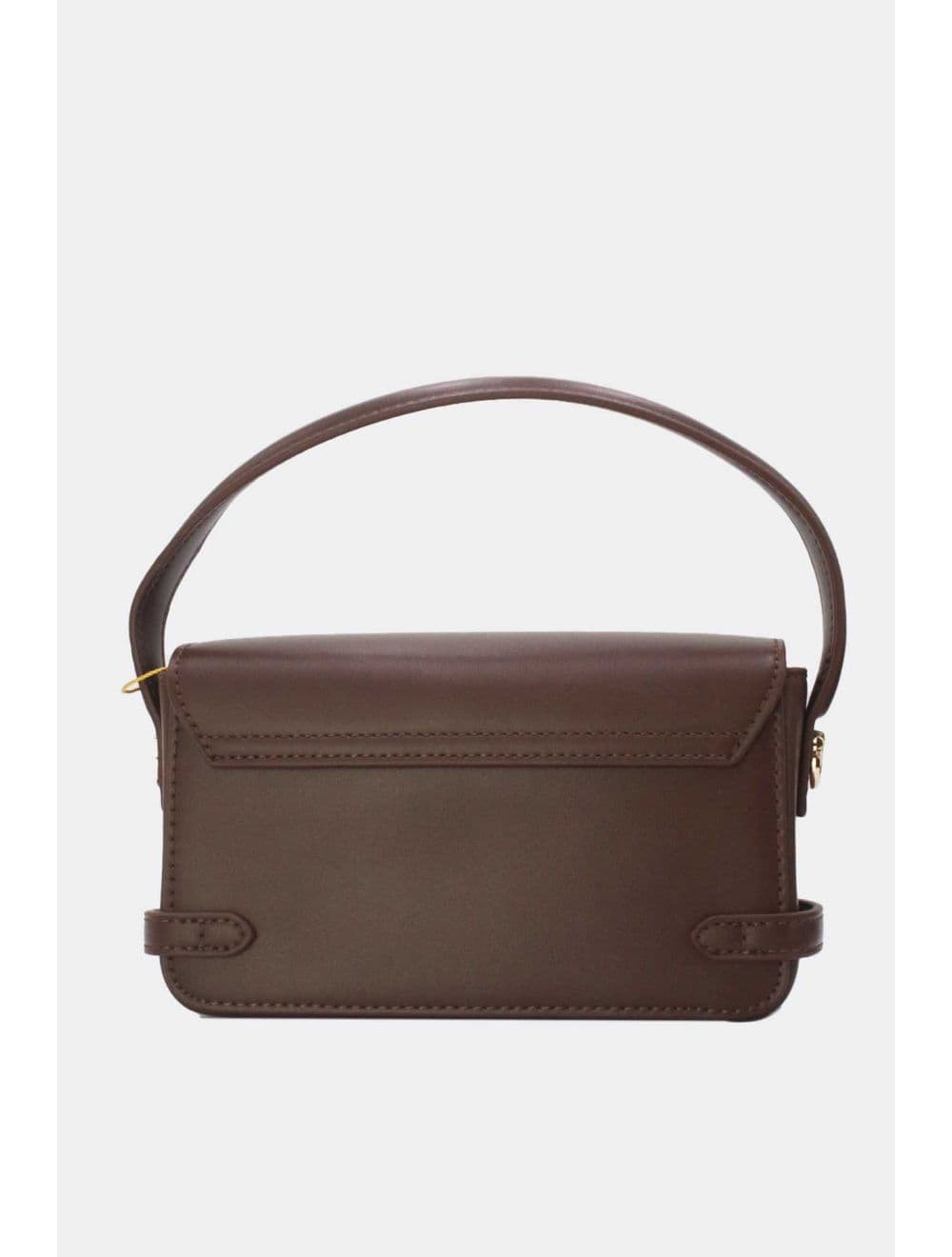 Petit Sac à Main Rigide Urbain Femme 24P-6065-Coffee — vue 4
