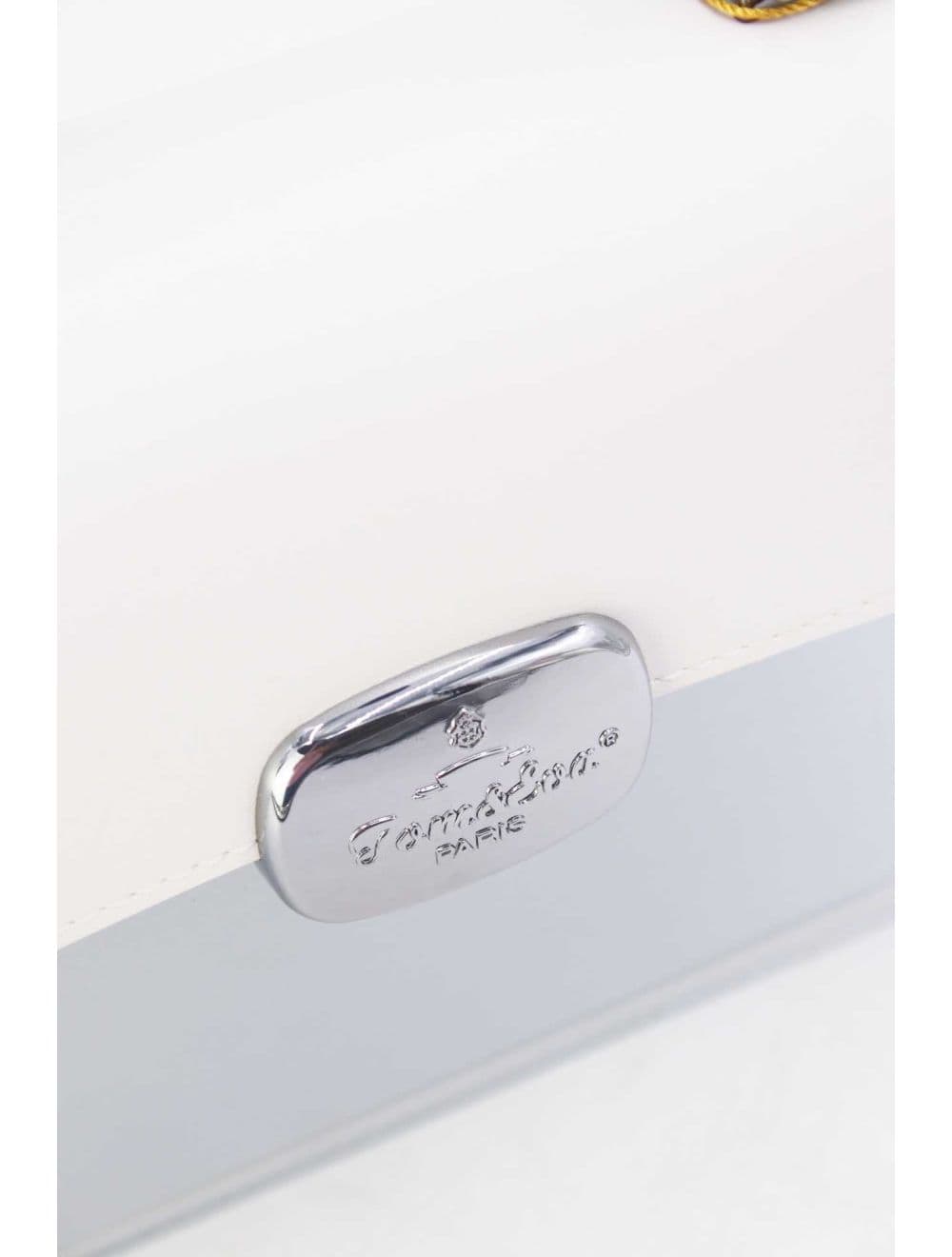 Petit Sac à Main Transparent 24P-6062-Blanc