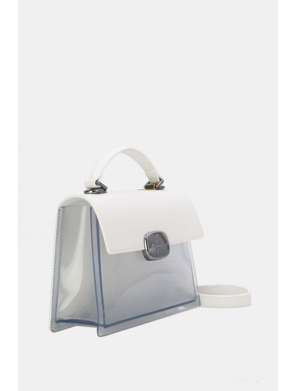 Petit Sac à Main Transparent 24P-6062-Blanc — vue 3