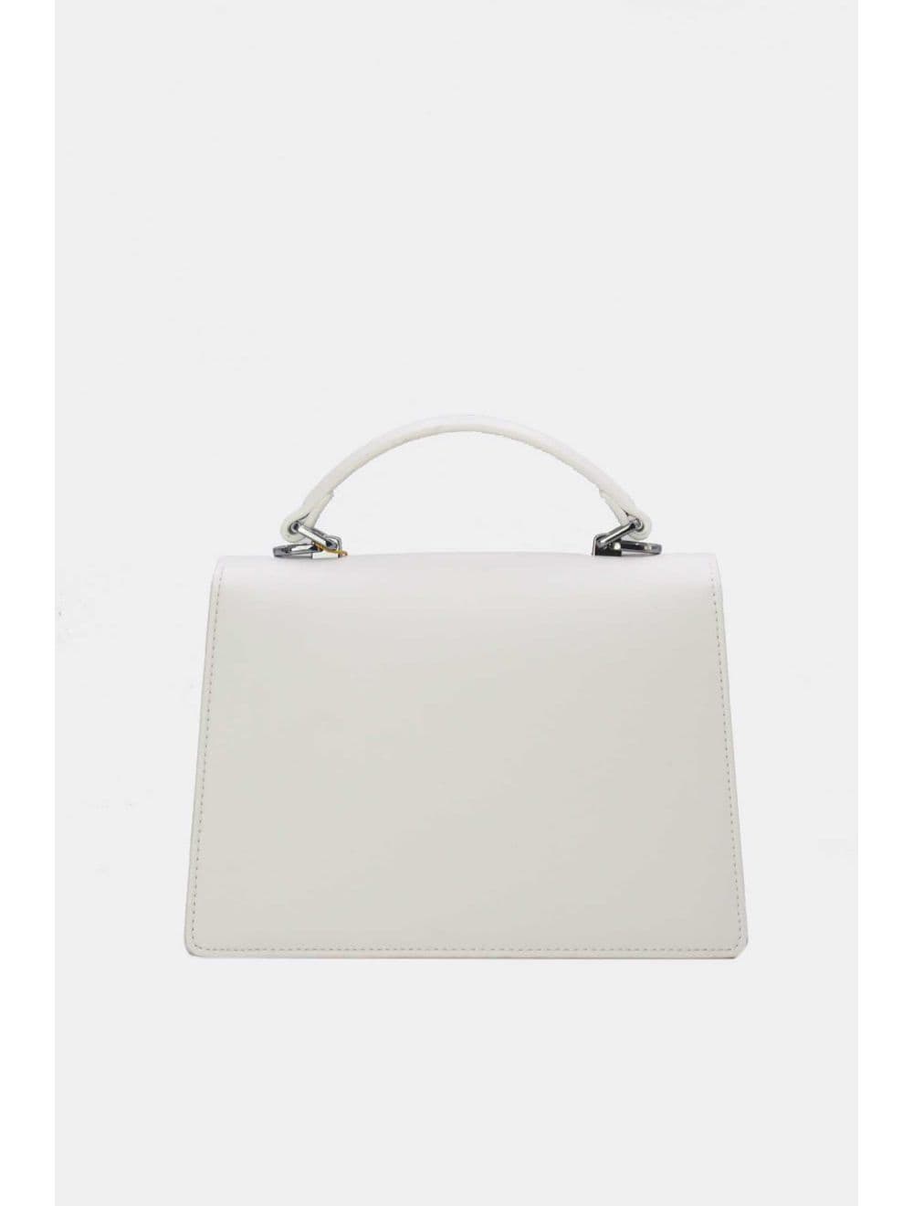Petit Sac à Main Transparent 24P-6062-Blanc — vue 4