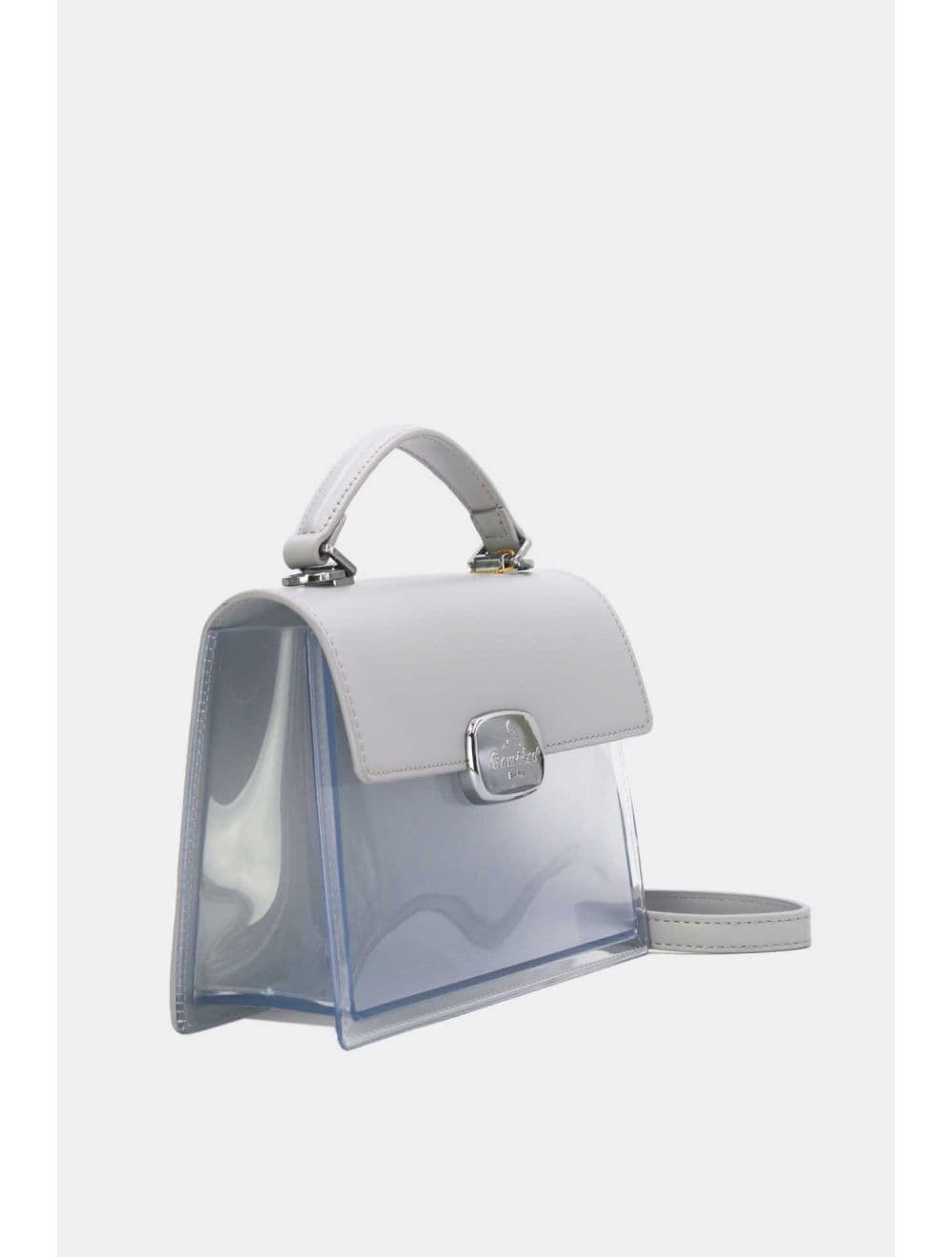 Petit Sac à Main Transparent 24P-6062-Gris — vue 5