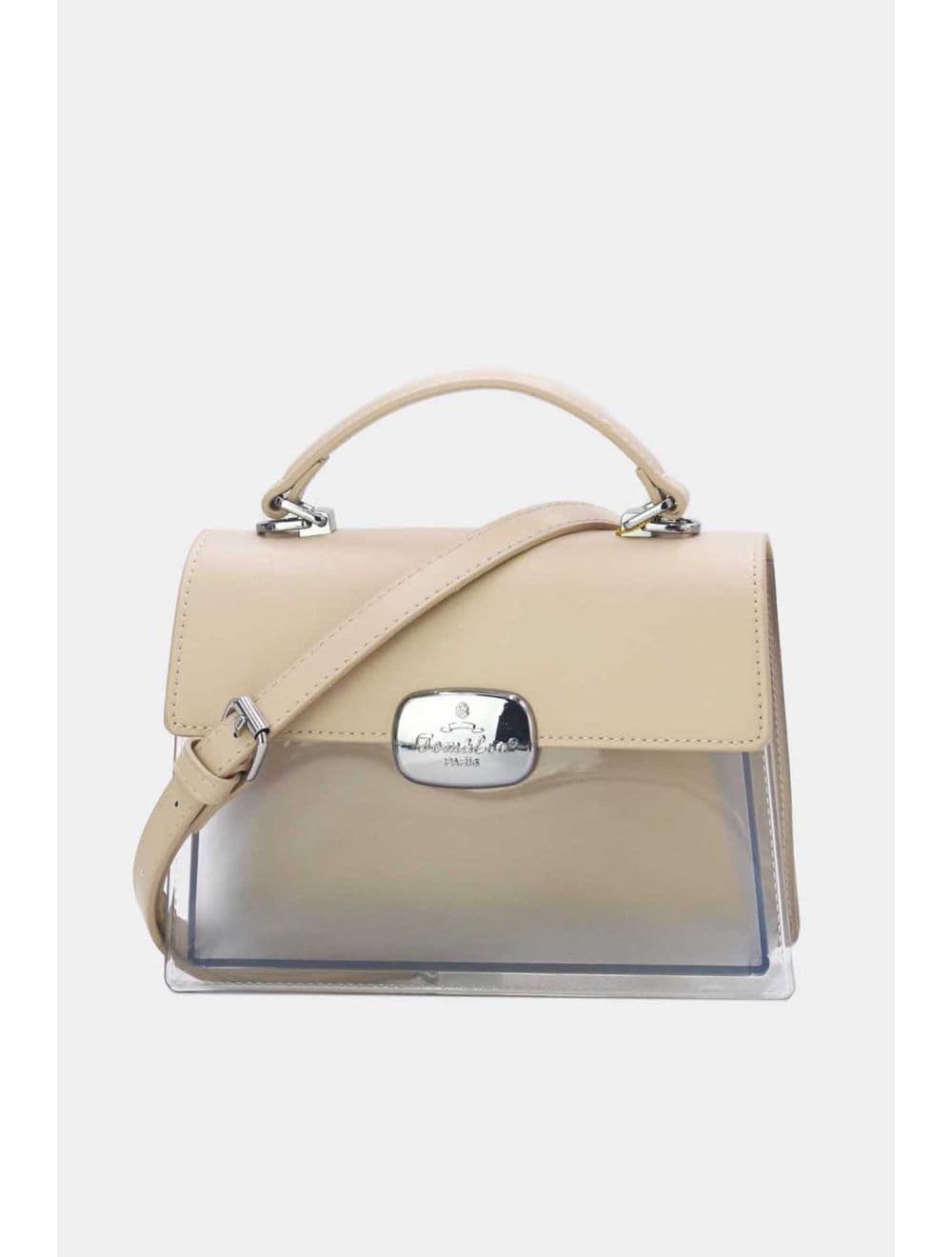 Petit Sac à Main Transparent 24P-6062-Abricot
