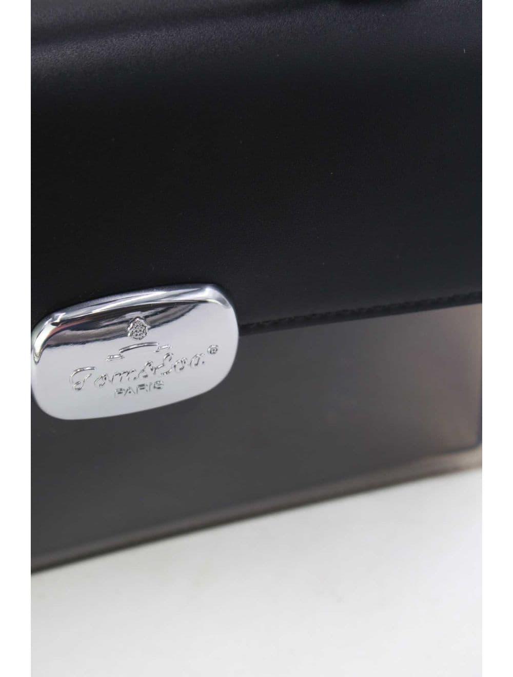 Petit Sac à Main Transparent 24P-6062-Noir