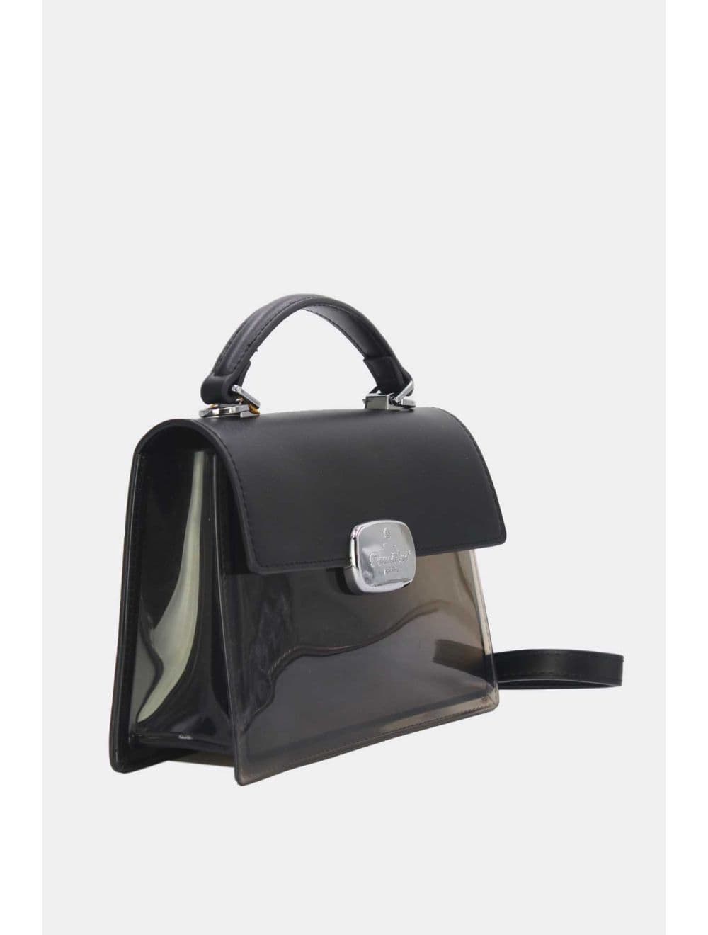 Petit Sac à Main Transparent 24P-6062-Noir — vue 3