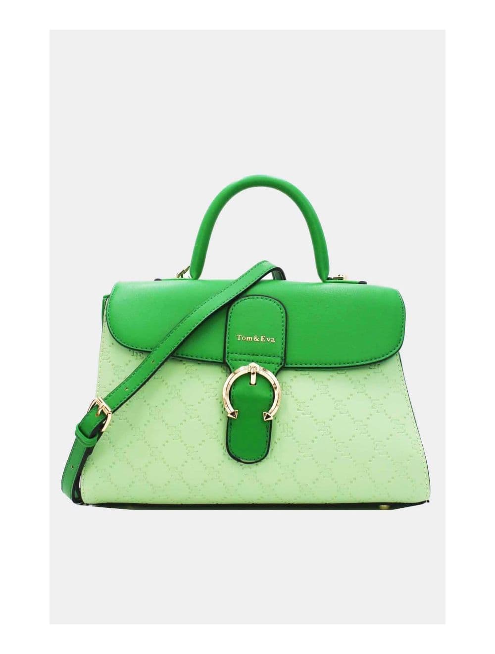 Petit Sac à Main Orné Lock 24P-5953-Blanc — vue 3