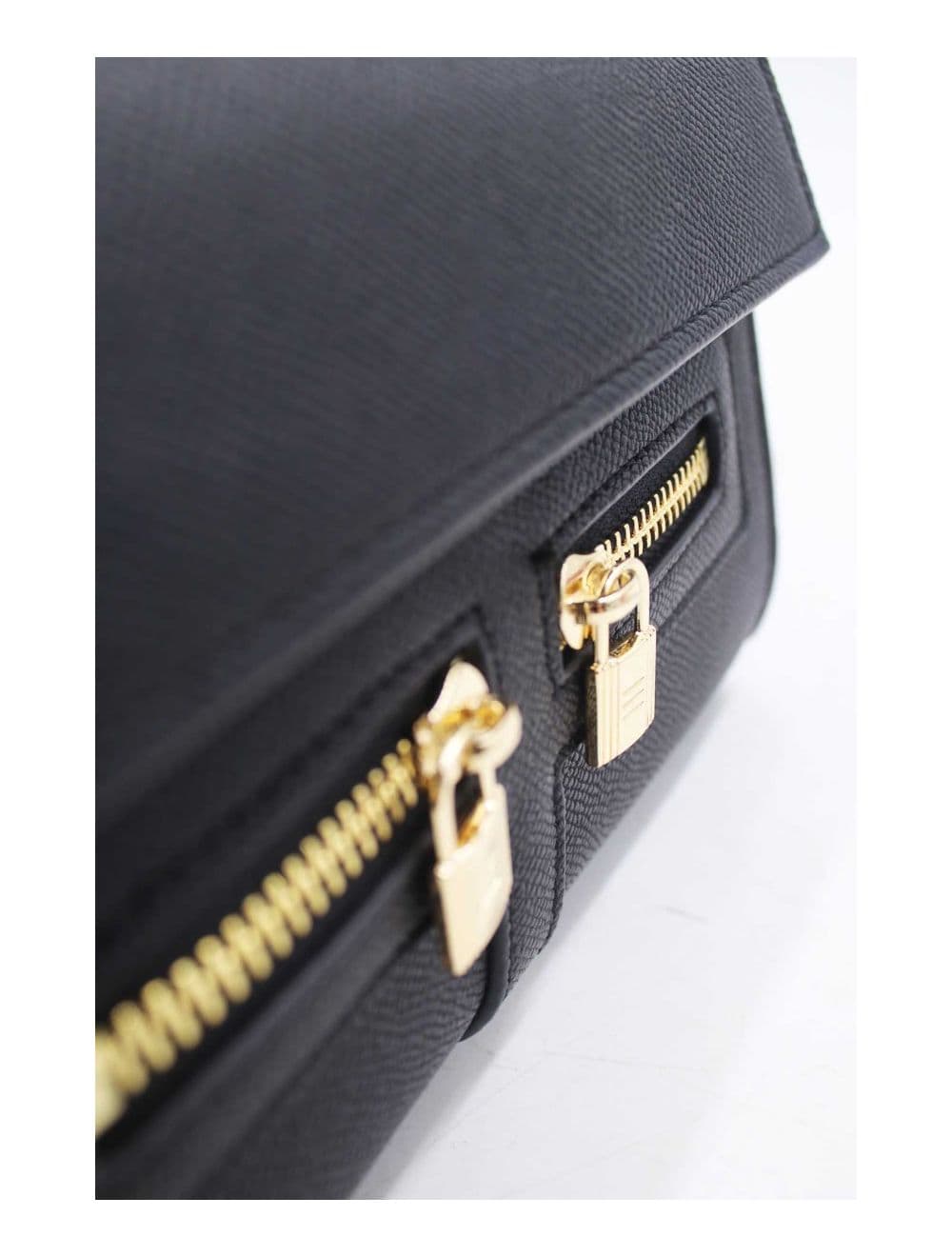 Petit Sac à Main Orné Lock 24P-5953-Noir — vue 4