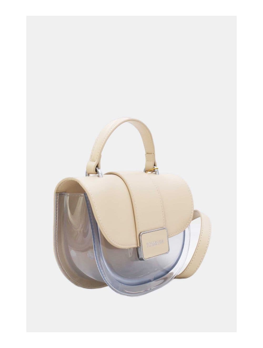Petit Sac à Main Transparent 24P-6063-Abricot — vue 3