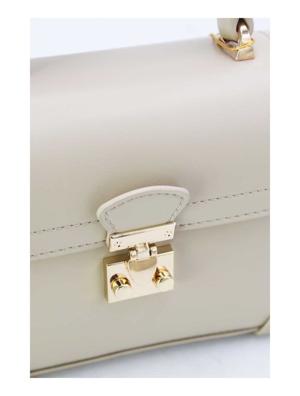 Petit Sac à Main Clouté 24P-6066-Beige
