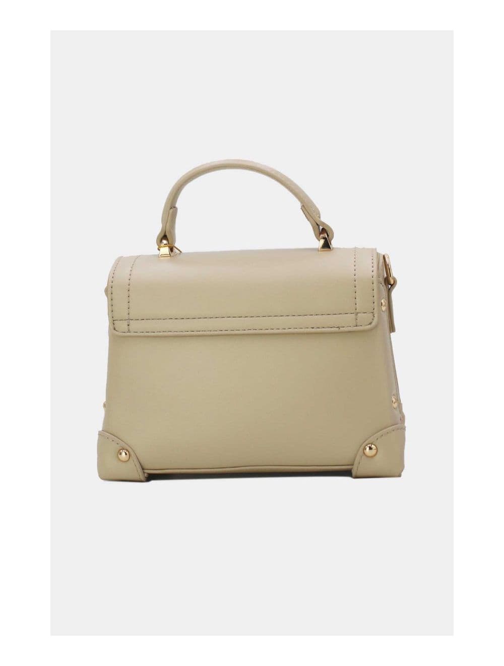 Petit Sac à Main Clouté 24P-6066-Beige — vue 4