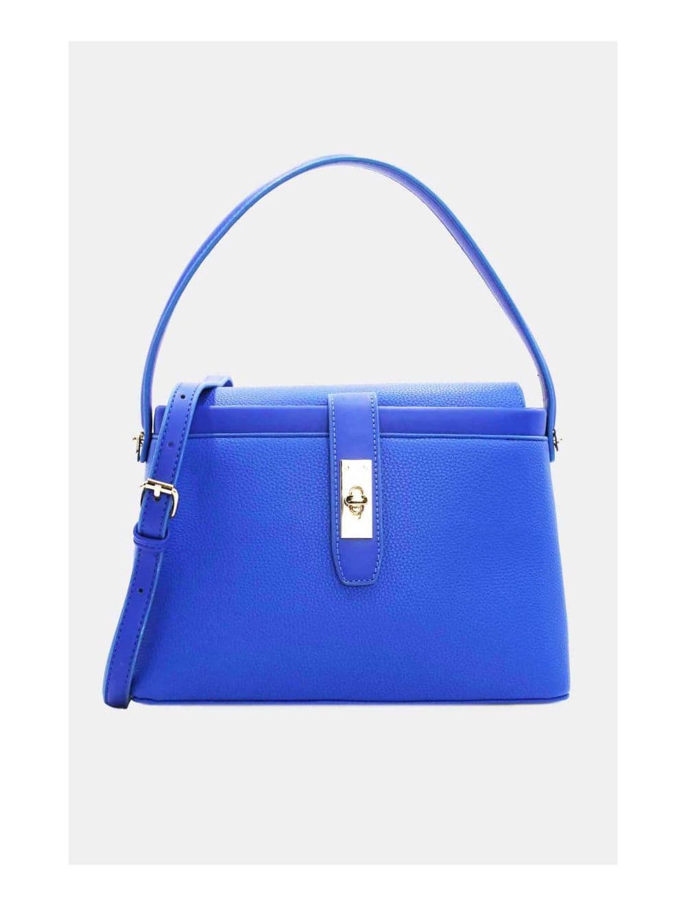Petit Sac à Main Clouté 24P-6066-Blanc
