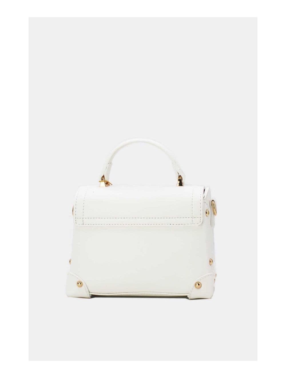 Petit Sac à Main Clouté 24P-6066-Blanc — vue 4