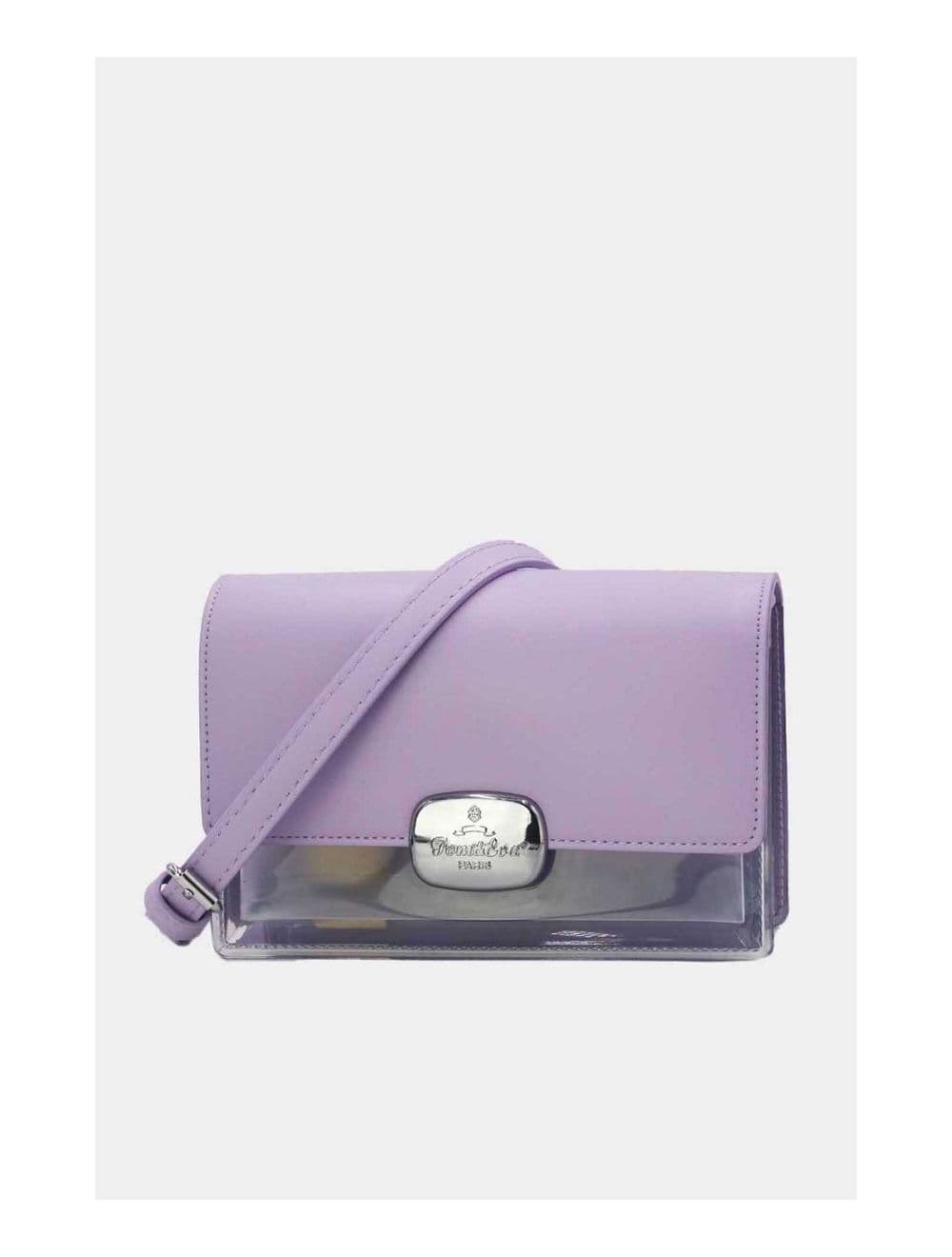 Sac à Bandoulière Transparent 24P-6061-Violet