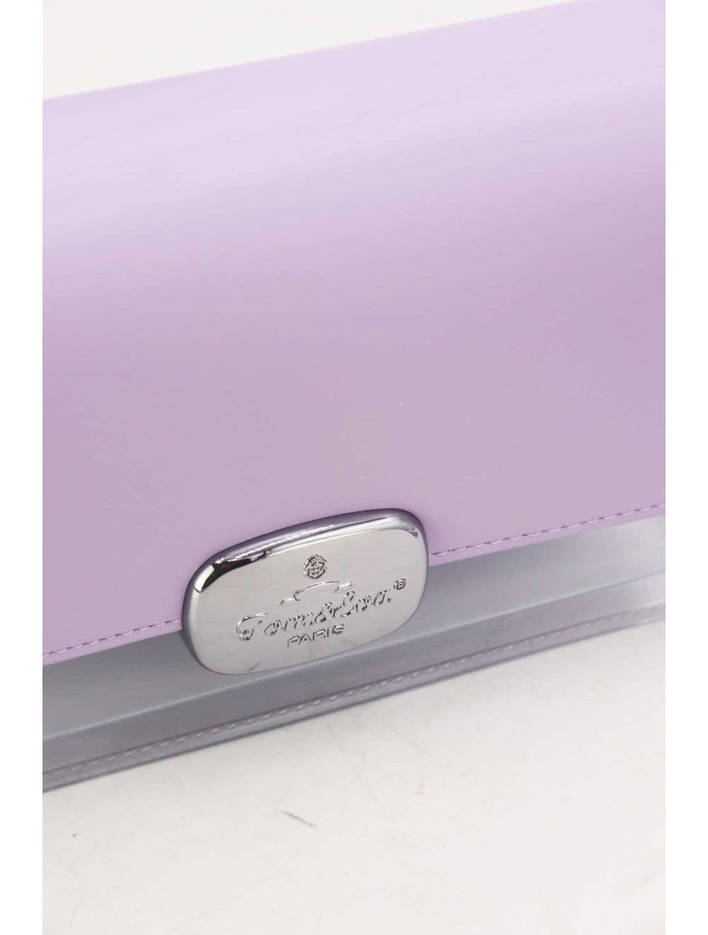 Sac à Bandoulière Transparent 24P-6061-Violet — vue 6