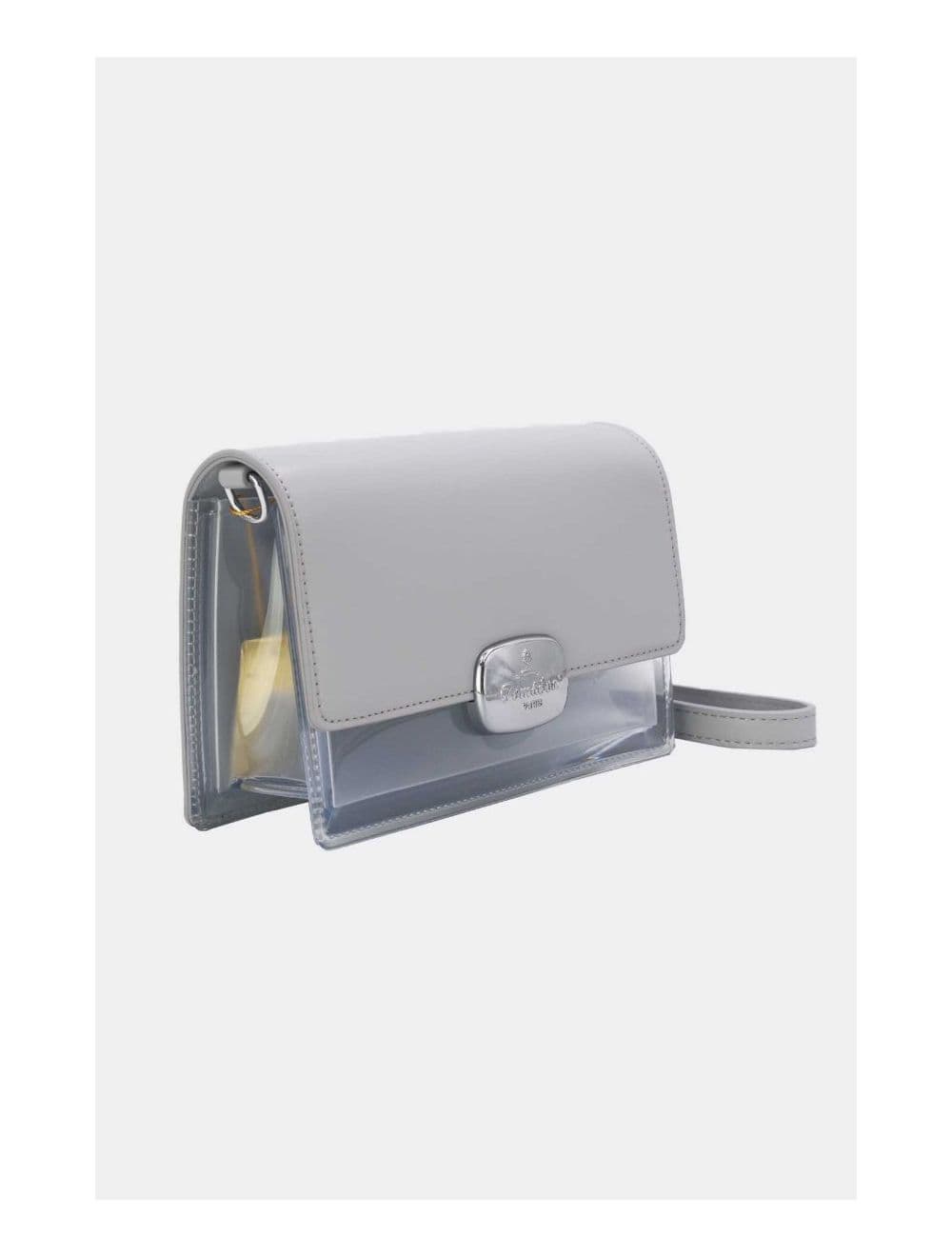 Sac à Bandoulière Transparent 24P-6061-Gris — vue 3