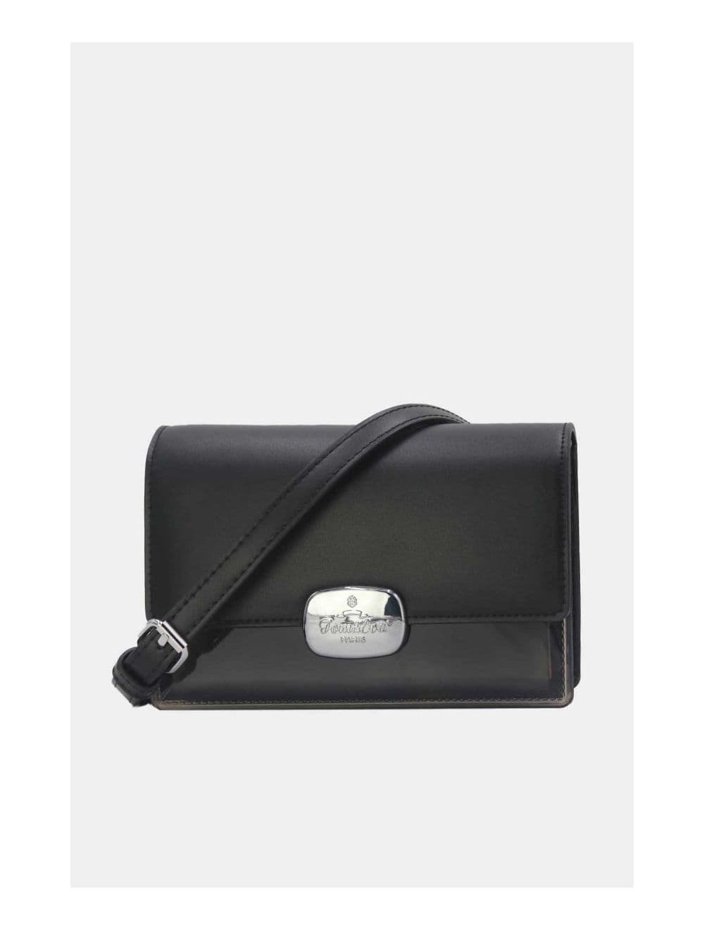 Sac à Bandoulière Transparent 24P-6061-Noir